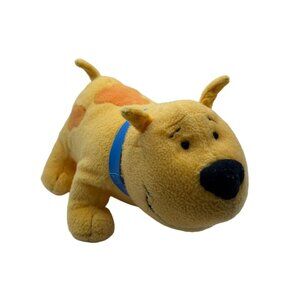 T-Bone from Clifford Big Red Dog Scholastic Plush Dog Toy 8" Yellow & Orange